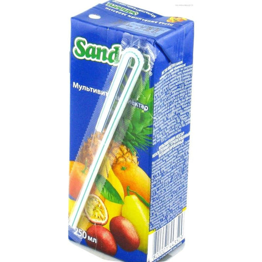 SANDORA GOLD M.ŞİRƏSİ 250 ML MULTİVİT