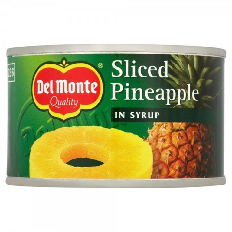DEL MONTE DİLİMLƏNMİŞ ANANAS 235GR