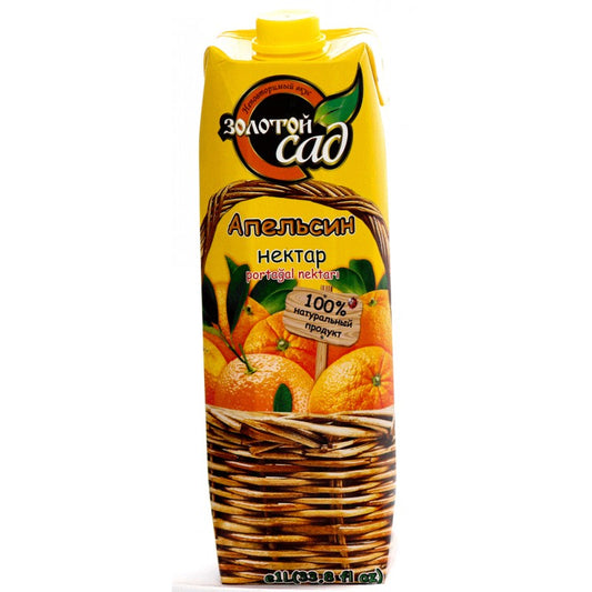 ZOLOTOY SAD M.ŞİRƏSİ 1 L PORTAĞAL