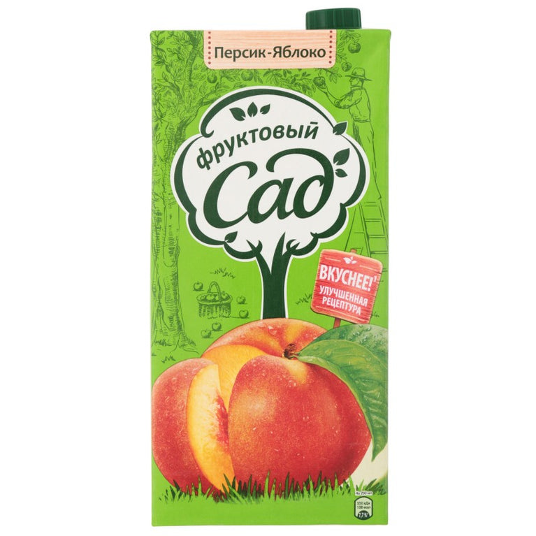 FRUKTOVIY SAD M.ŞİRƏSİ 2 L ŞAFTALI ALMA