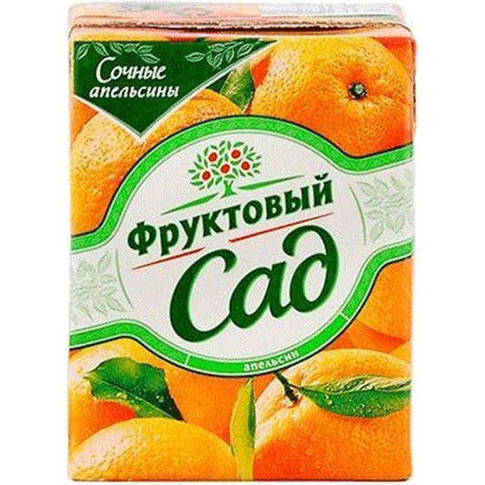 FRUKTOVIY SAD PORTAĞAL ŞİRƏSİ 0,2LT T/P