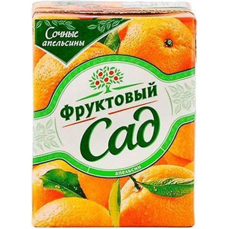 FRUKTOVIY SAD PORTAĞAL ŞİRƏSİ 0,2LT T/P