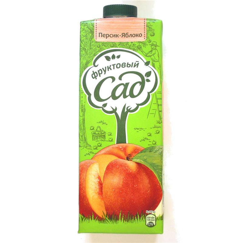FRUKTOVIY SAD M.ŞİRƏSİ 950 ML ŞAFTALI TP