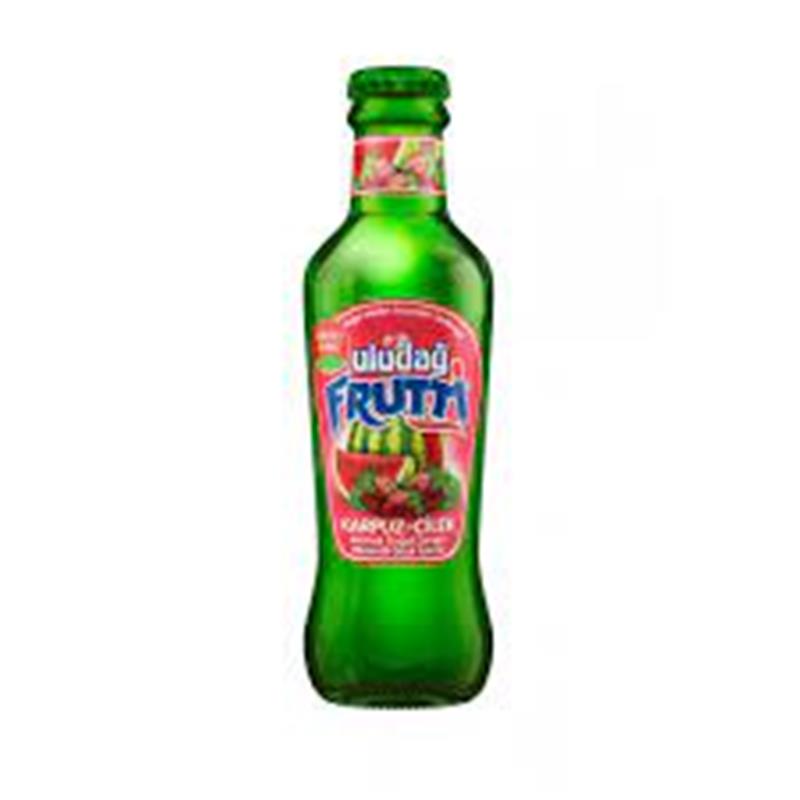 ULUDAĞ FRUTTİ ÇİYƏLƏK QARPIZ 200 ML ŞÜŞƏ