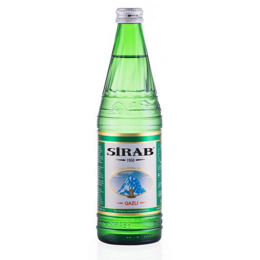 SIRAB SU 330 ML QAZLI ŞÜŞƏ