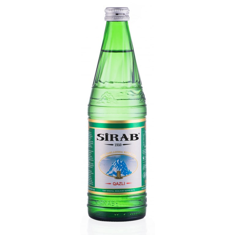 SIRAB SU 330 ML QAZLI ŞÜŞƏ