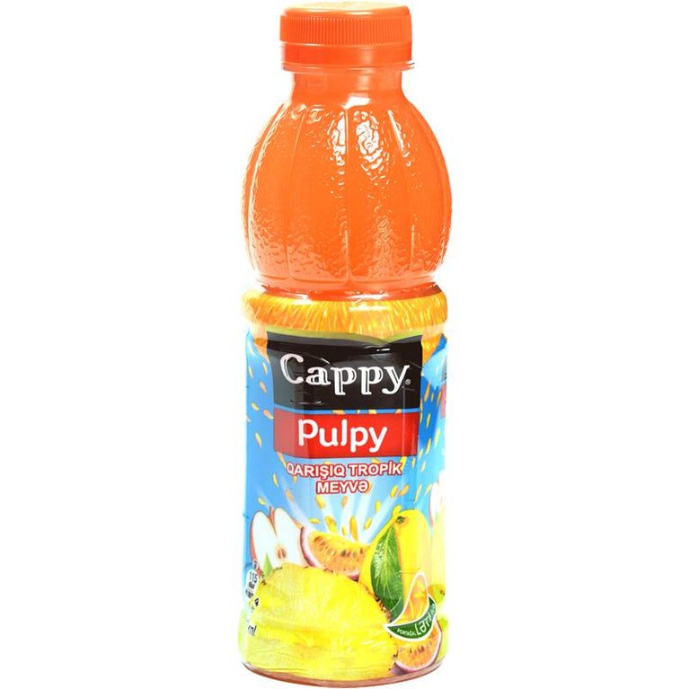 CAPPY M.ŞİRƏSİ 500 ML QARIŞIQ TROPİK
