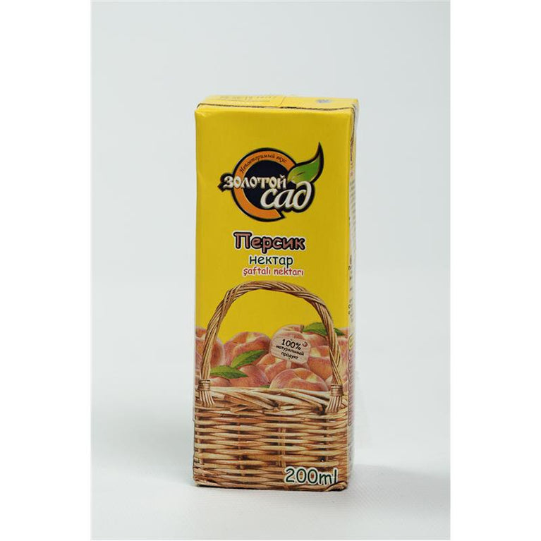 ZOLOTOY SAD M.ŞİRƏSİ 200 ML ŞAFTALI TP