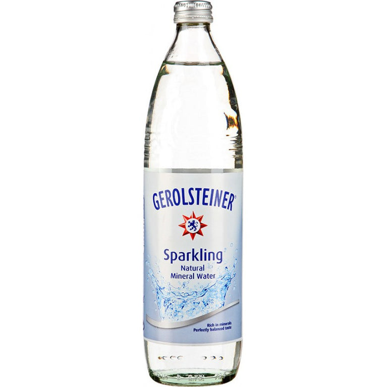 GEROLSTEINER SU 750 ML QAZLI ŞÜŞƏ