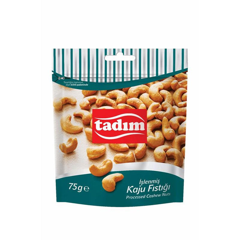 TADIM CASHEW HİND QOZU 75 QR PAKET