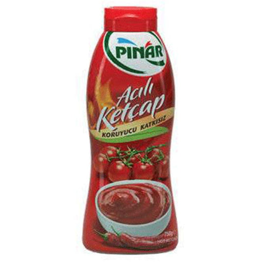 PINAR KETCUP ACILI PLASTİK 600 QR