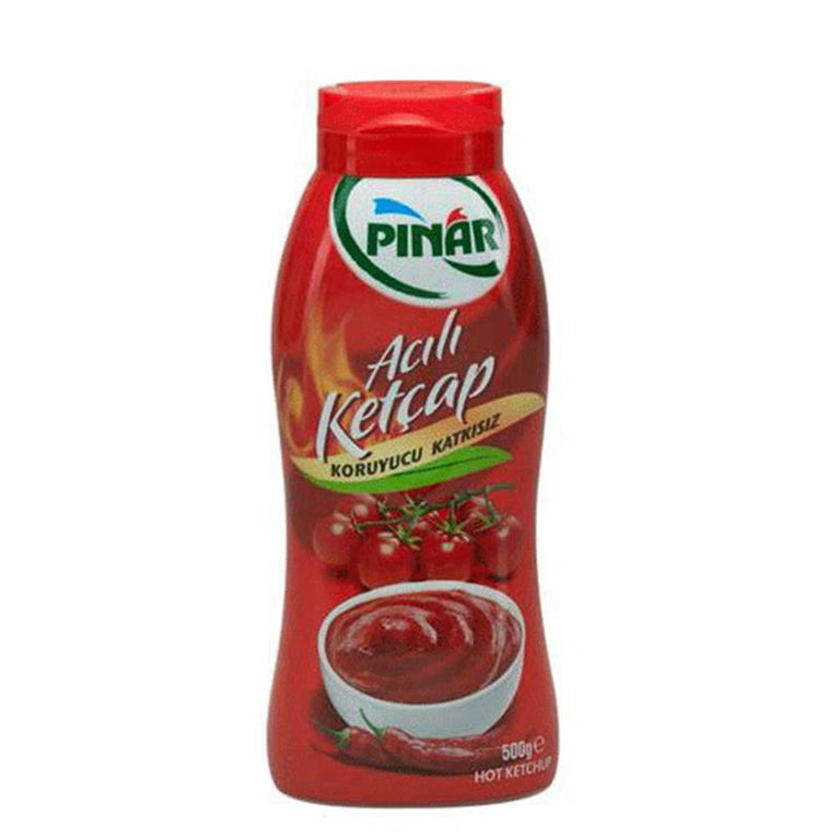 PINAR KETCUP PLASTIK 400 GR (ACILI)