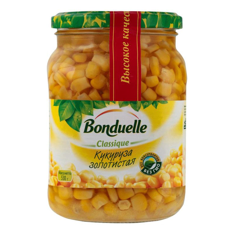 BONDUELLE ŞİRİN QARĞIDALI 530 QR ŞÜŞƏ