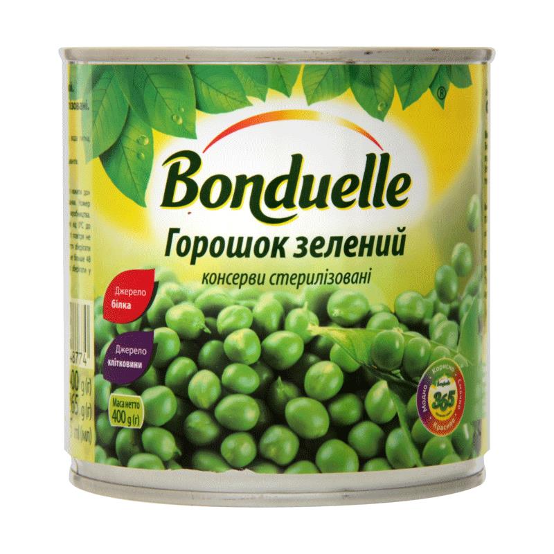 BONDUELLE YAŞIL NOXUD 400 ML TƏNƏKƏ
