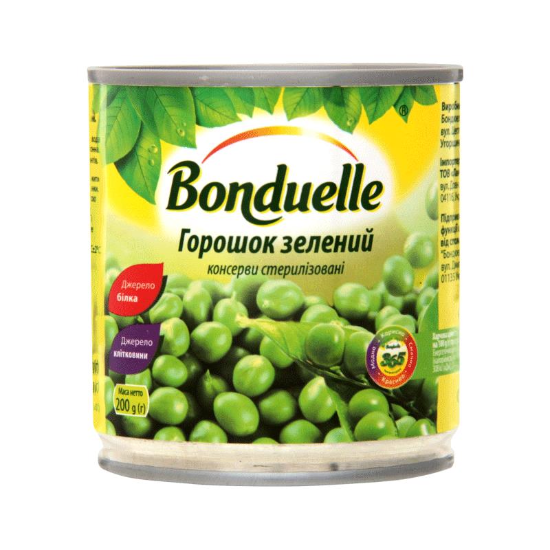 BONDUELLE YAŞIL NOXUD 212 ML TƏNƏKƏ