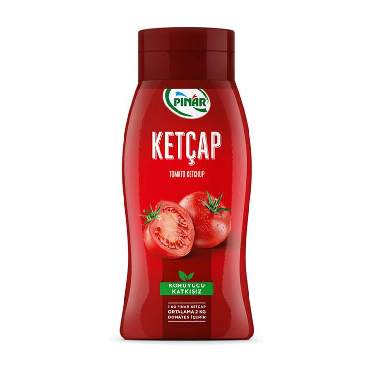 PINAR KETCUP PLASTİK 600 QR
