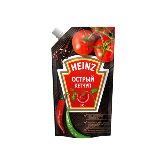 HEİNZ KETÇUP ACILI 320 GR PAKET