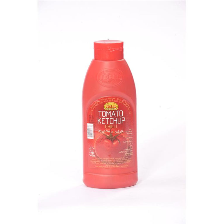 IDEAL KETÇUP 500 QR CILI