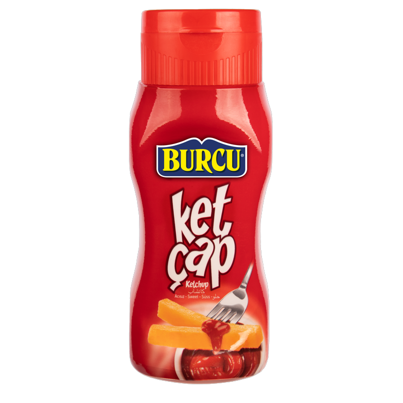 BURCU KETCUP ACISIZ 250GR