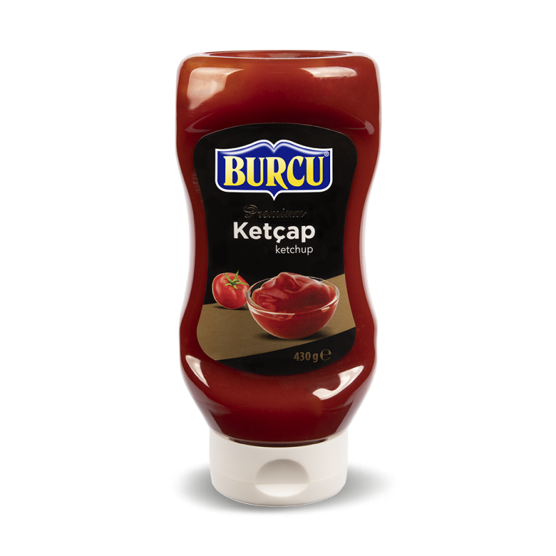 BURCU KETÇUP 430 QR ACISIZ