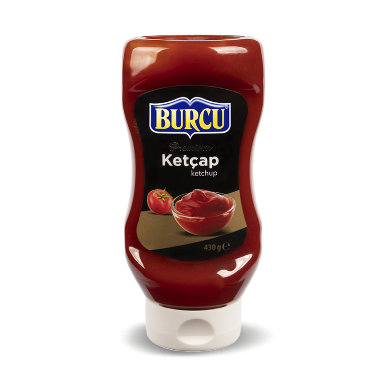 BURCU KETÇUP 430 QR ACISIZ