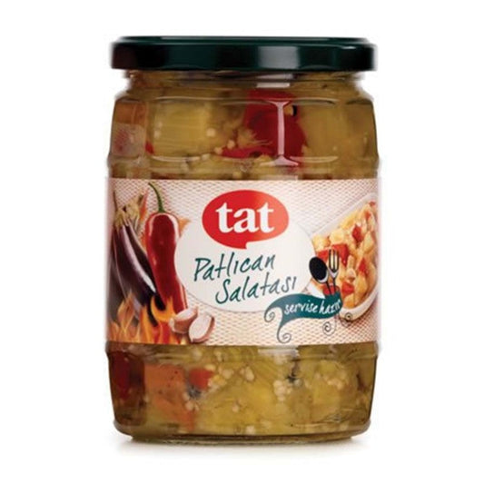 TAT KÖZLƏNMİŞ BADIMCAN SALATI 580 QR