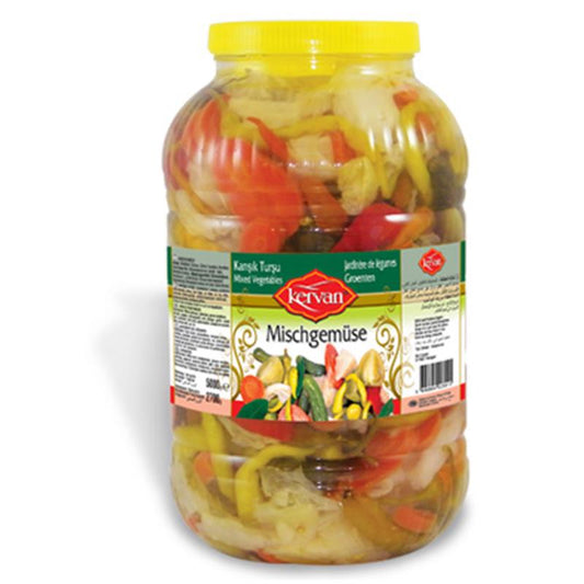 KERVAN SUNTAT QARISIQ TURŞU 5 KQ