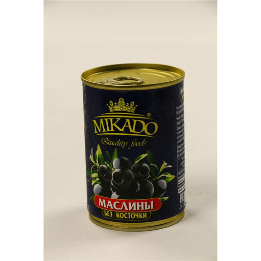 MIKADO TUMSUZ QARA ZEYTUN 314 GR KUTU