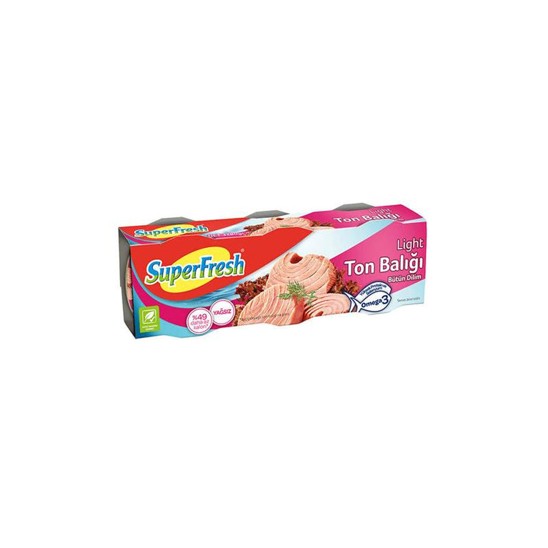 SUPERFRESH TON LİGHT 75 GR 3LÜ
