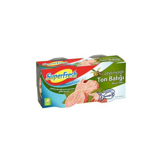 SUPERFRESH TON ZEYTUN YAĞ 150QR 2-Lİ