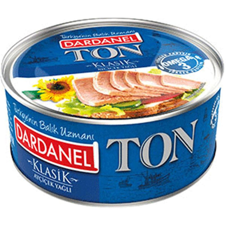 DARDANEL TON BALIĞI 150 QR GÜNƏBAXAN YAĞ