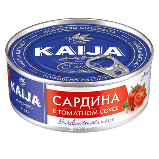 KAIJA SARDINE TOMAT SOUSUNDA 240 QR