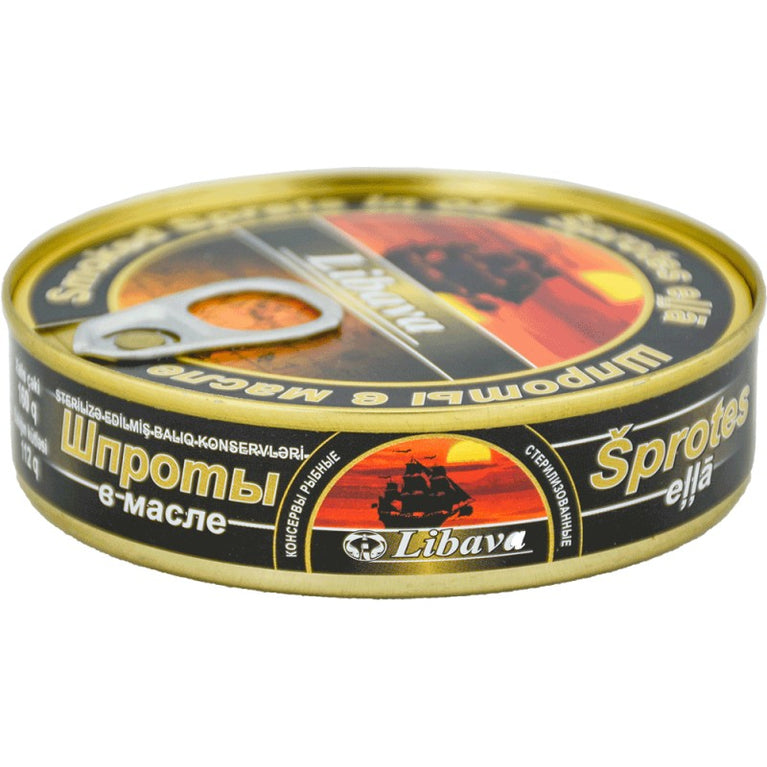 LIBAVA ŞPROT YAĞDA 160 QR 1352