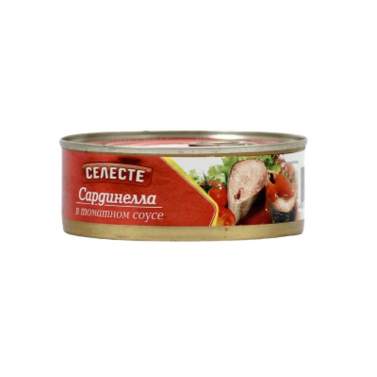 SELESTE SARDİNELLA 240 QR TOMATLI