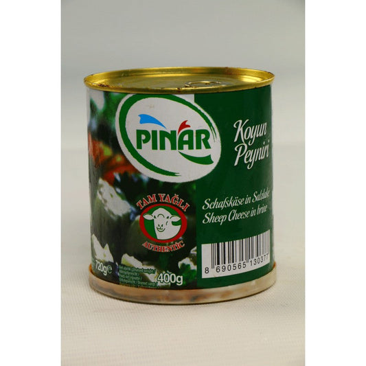 PINAR BEYAZ PENDIR QOYUN 400 GR TENEKE