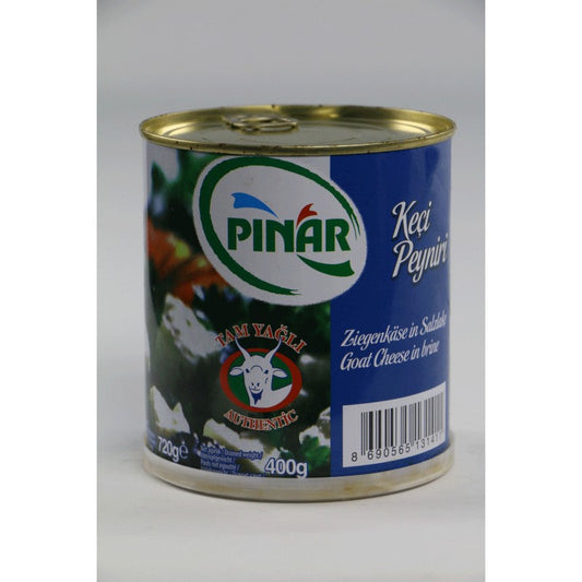 PINAR BEYAZ PENDIR KECI 400 GR TENEKE