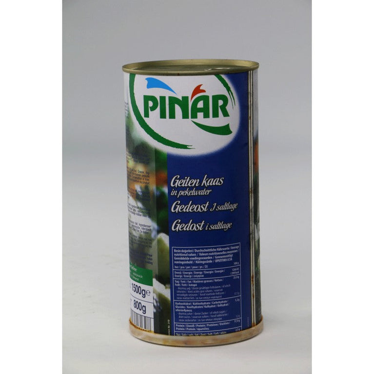 PINAR BEYAZ PENDIR KECI 800 GR TENEKE