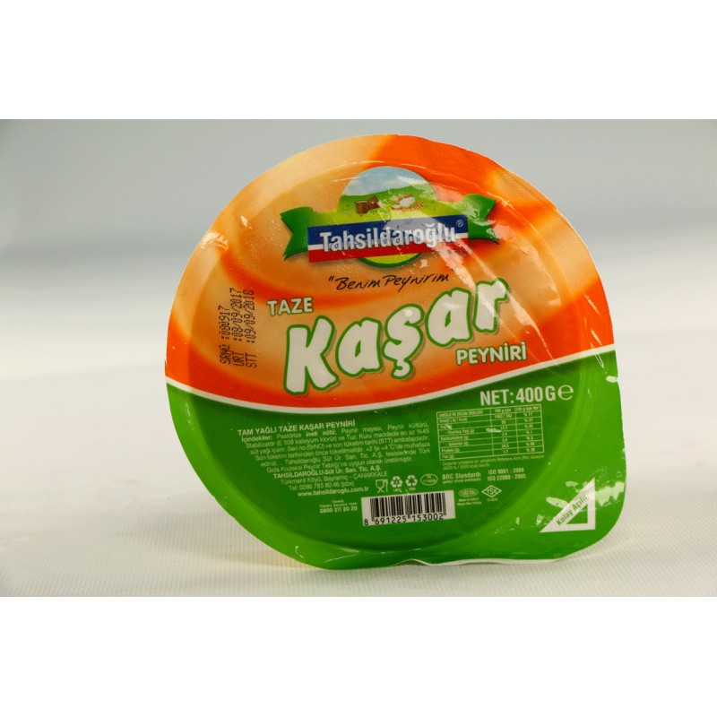 TAHSILDAROGLU KASAR PENDİRI 400 QR