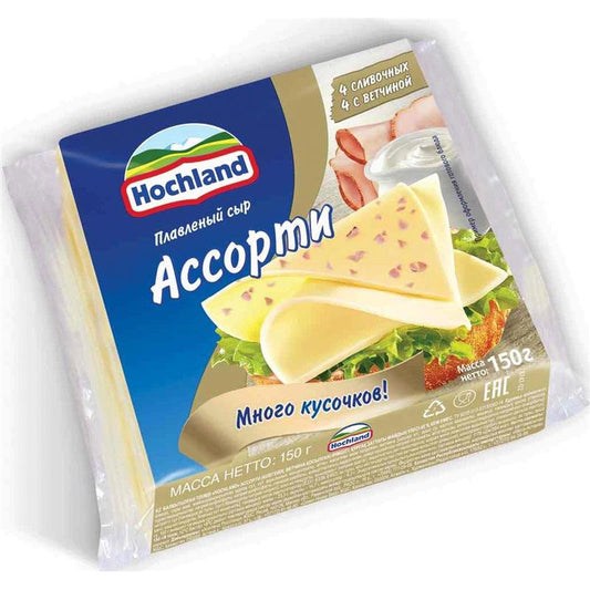 HOCHLAND DİLİMLİ PENDİR QARIŞIQ 150 QR