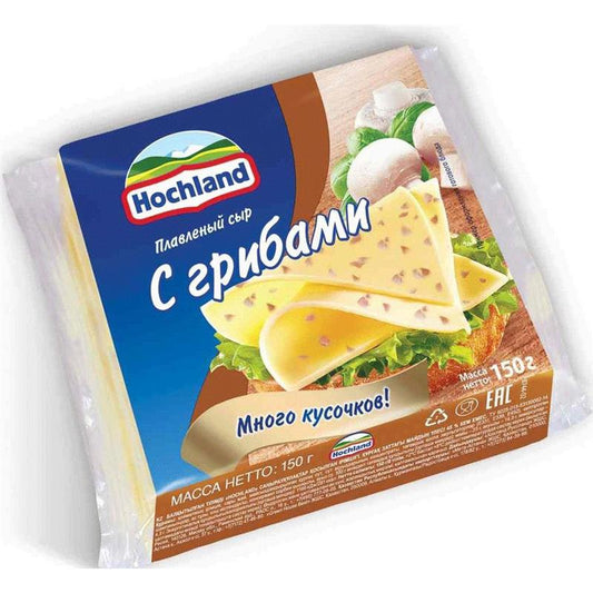 HOCHLAND DİLİMLİ PENDİR GÖBƏLƏK 150 QR