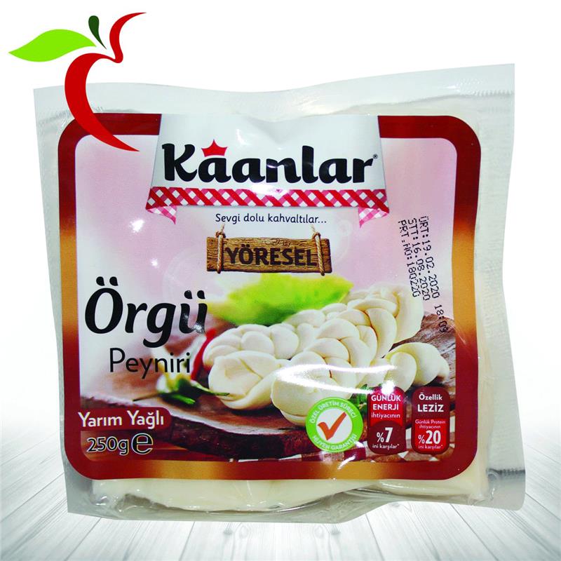 KAANLAR ORGU MOZARELLA PENDİRİ 250 QR