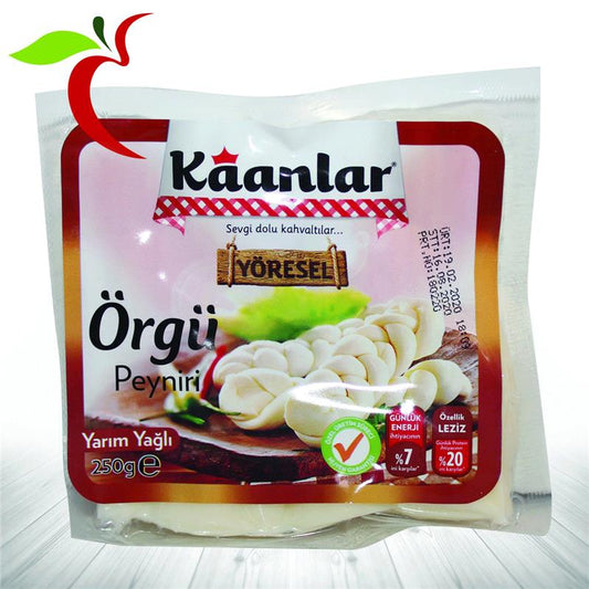 KAANLAR ORGU MOZARELLA PENDİRİ 250 QR