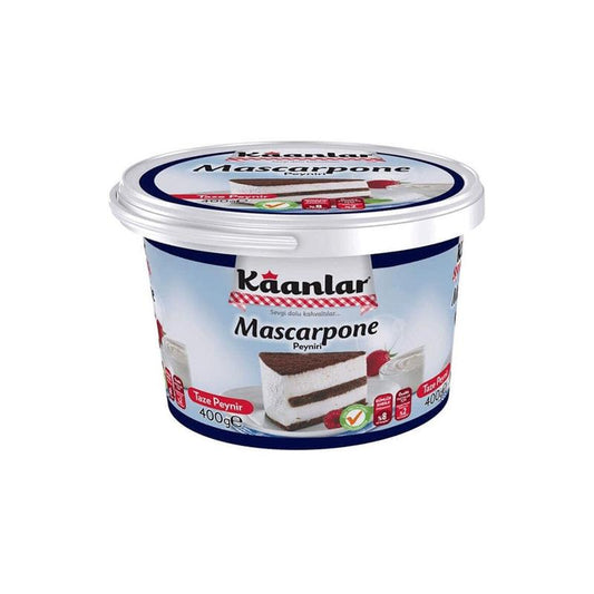 KAANLAR  MASCARPONE KREM PENDİR 400 QR
