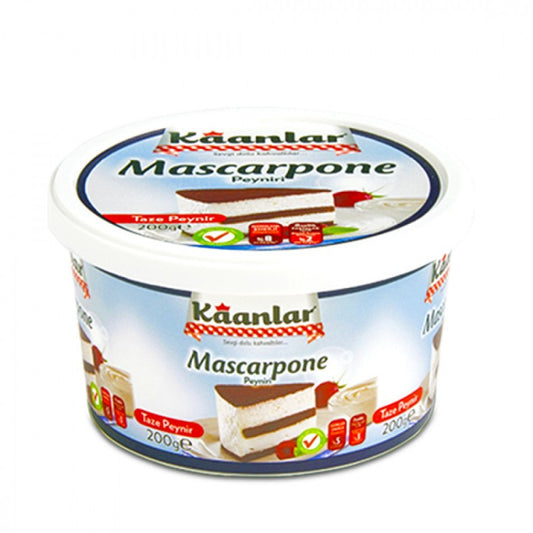 KAANLAR  MASCARPONE KREMA PENDIR 200 GR