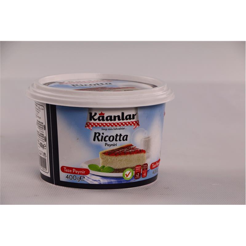 KAANLAR RICOTTA  KREM  PENDIRI  400 GR 2