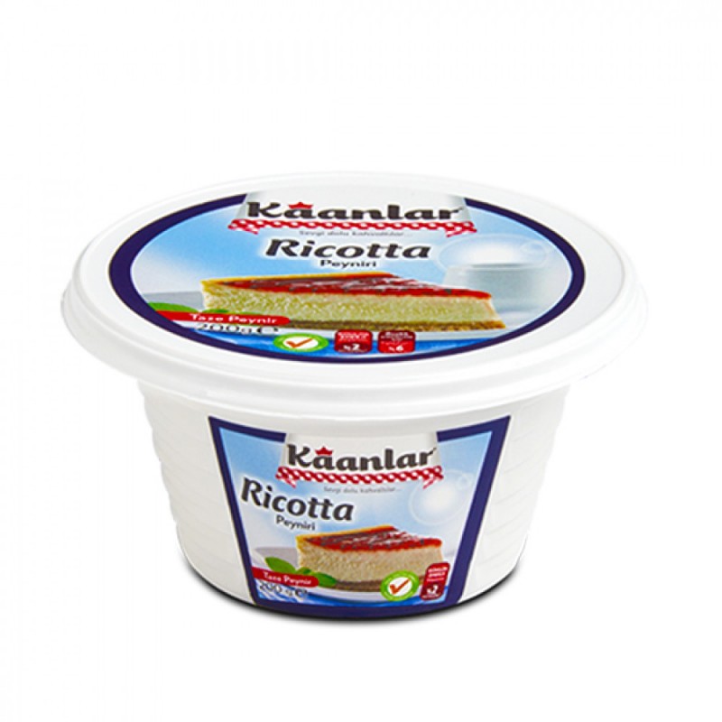 KAANLAR RICOTTA  KREM  PENDIRI  200 GR 2
