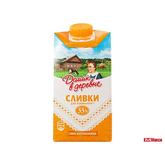 DOMİK V DEREVNE QAYMAQ 450 ML 33%