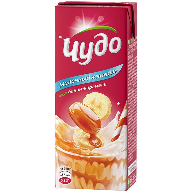 CUDO BANAN KARAMEL KOKTEYL 200 ML