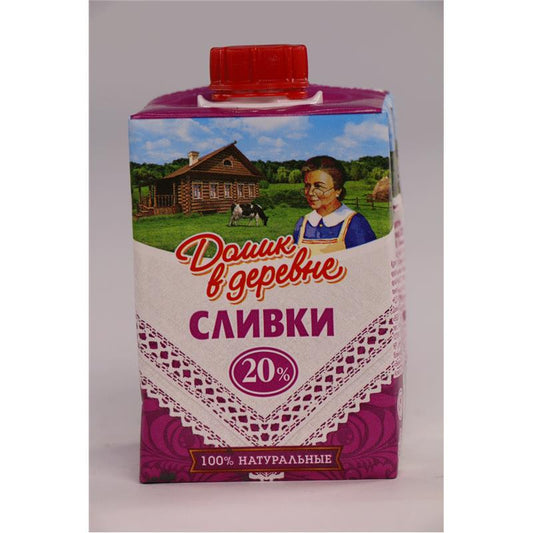 DOMİK V DEREVNE QAYMAQ 200 Q 20%