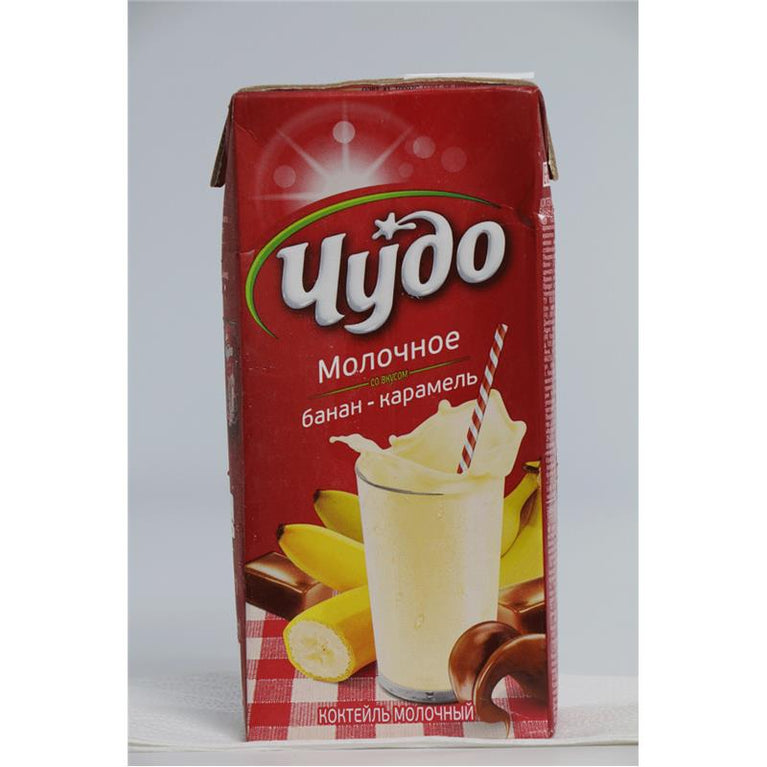 CUDO BANAN KARAMEL KOKTEYL 2% 1 LT